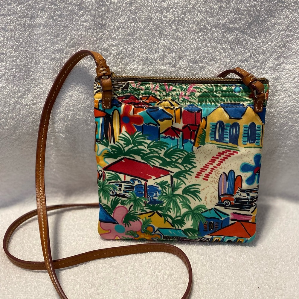 Dooney & Bourke Colorful Travel Crossbody Bag